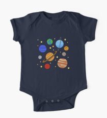 Solar System One Piece - Short Sleeve