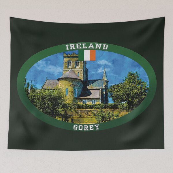 Item preview, Gorey Ireland Travel designed and sold by Thistle-TShop.