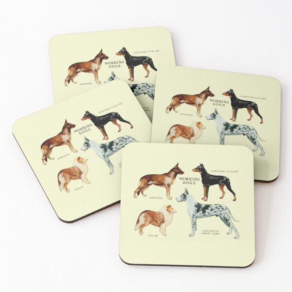 Item preview, Working Dogs designed and sold by CJVisions.