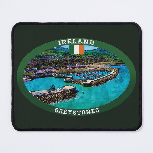 Item preview, Greystones Ireland Travel designed and sold by Thistle-TShop.