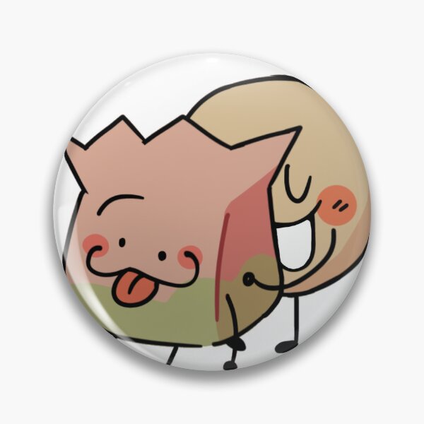 Item preview, BarfBag and Donut (BFB) [BFDI] designed and sold by Bruhtasticbruh.