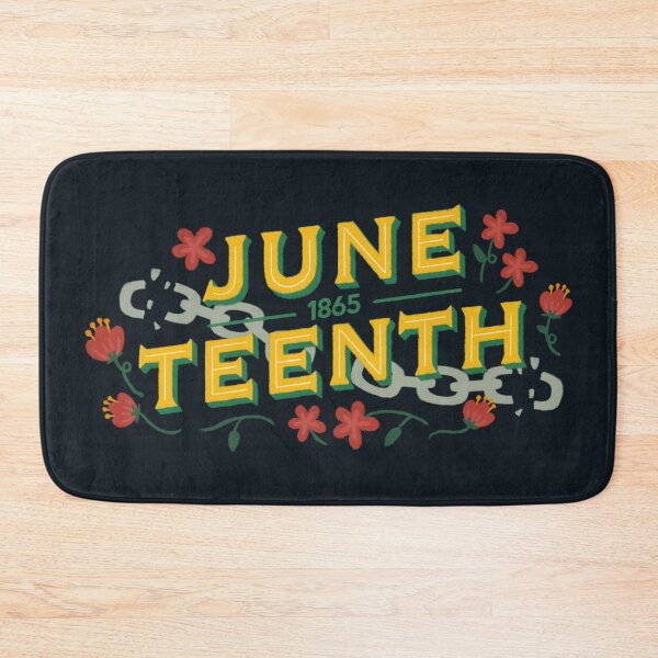 Item preview, Juneteenth -1865- Calligraphy designed and sold by SageKimIllust.