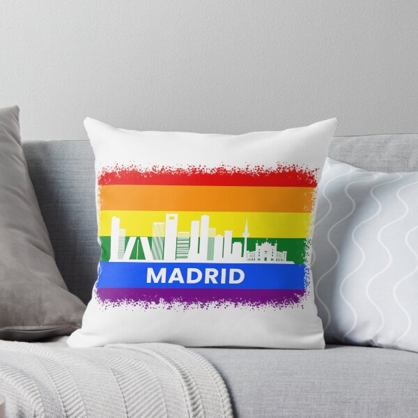 Aperçu de l'œuvre Défilé du mois de la fierté de Madrid créée et vendue par Lollipoppastel.