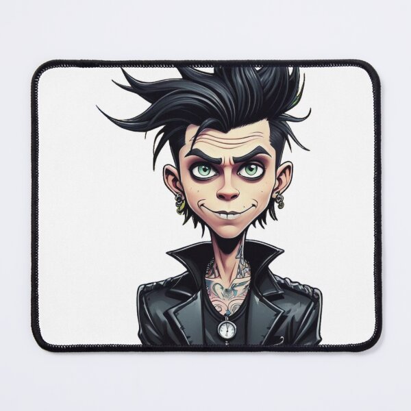 Item preview, Andy Biersack caricature designed and sold by profiler221b.