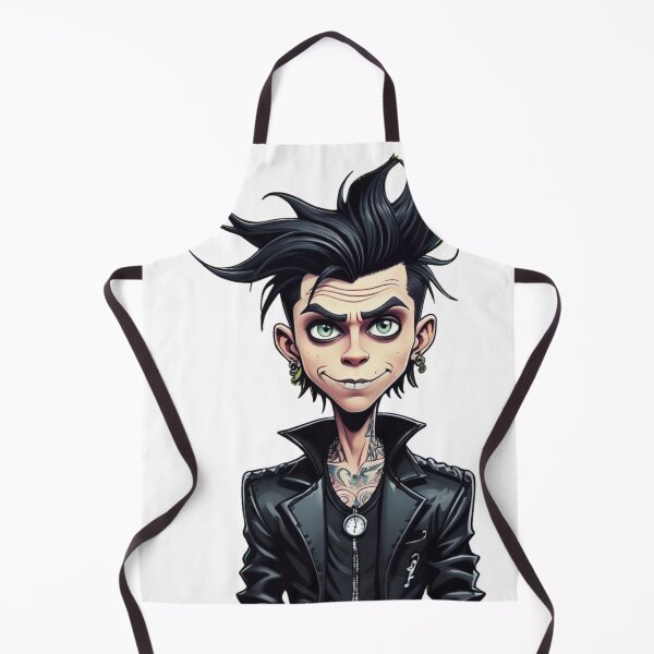Item preview, Andy Biersack caricature designed and sold by profiler221b.