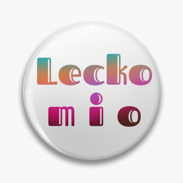 Item preview, Leckomio - Statement designed and sold by bia-puenktchen.