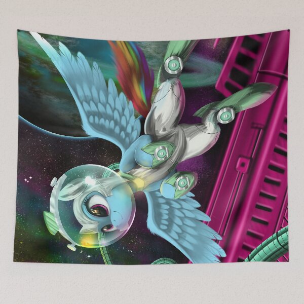 Item preview, Dashie Astronaut designed and sold by Darksly.