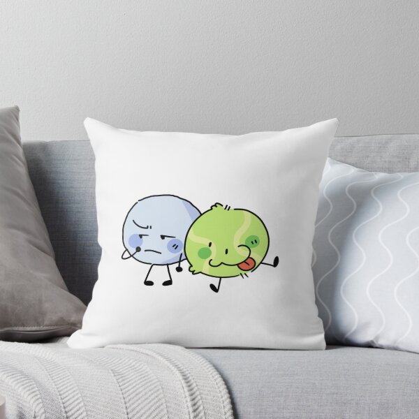 Item preview, Snowball and Tennisball (TPOT) [BFDI] designed and sold by Bruhtasticbruh.