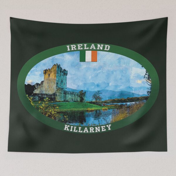 Item preview, Killarney Ireland Travel designed and sold by Thistle-TShop.