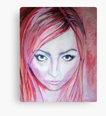 Selfportrait Canvas Print
