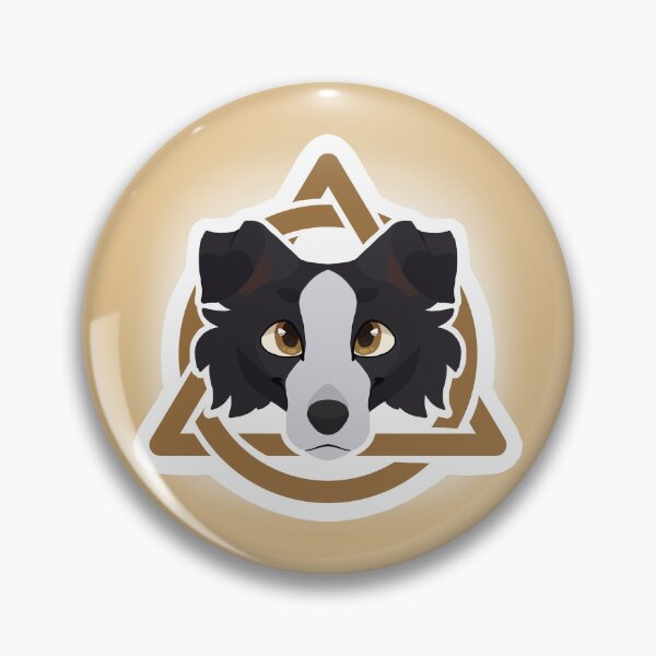 Item preview, Border Collie Therian Symbol designed and sold by Fl0ating Bubbles.
