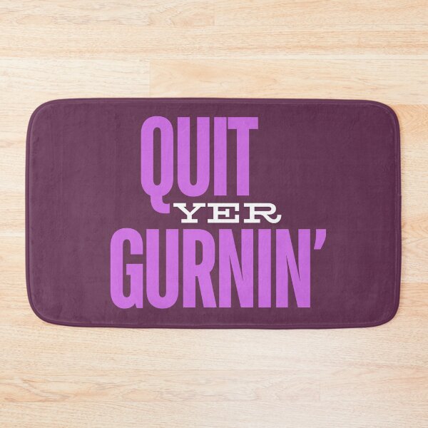 Artikelvorschau, Quit Yer Gurnin Ulster Nordirland Slang entworfen und verkauft von Vintage Eclectic Visuals.