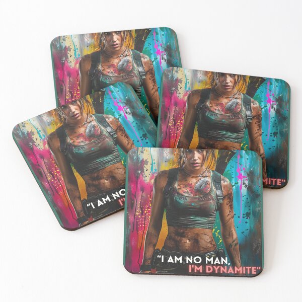 Item preview, Lara Croft in an epic pose designed and sold by VoyageEnImage.