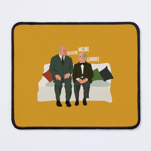 Item preview, "No! - Yes! - Ohhh!" Relive the Comedy Magic with Louis de Funès designed and sold by Boogosh.