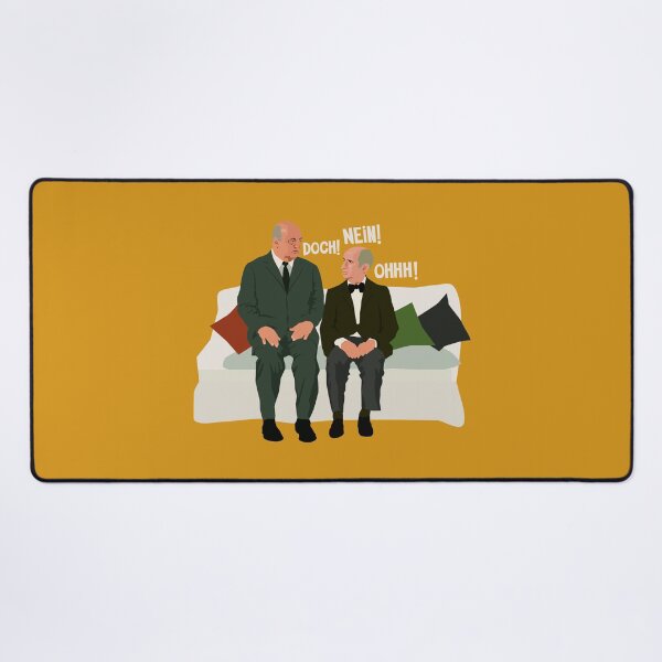 Item preview, "No! - Yes! - Ohhh!" Relive the Comedy Magic with Louis de Funès designed and sold by Boogosh.