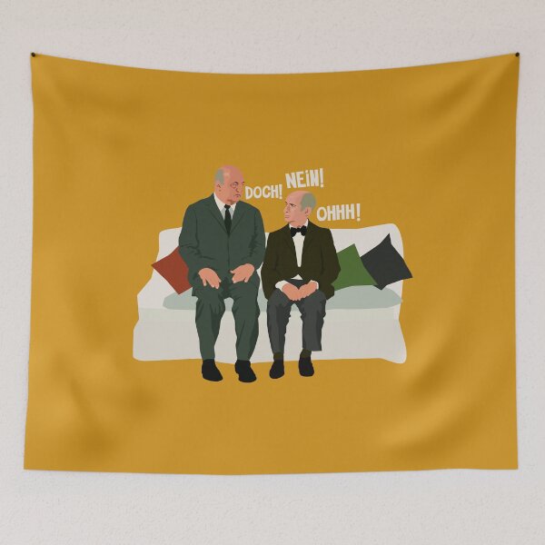 Item preview, "No! - Yes! - Ohhh!" Relive the Comedy Magic with Louis de Funès designed and sold by Boogosh.