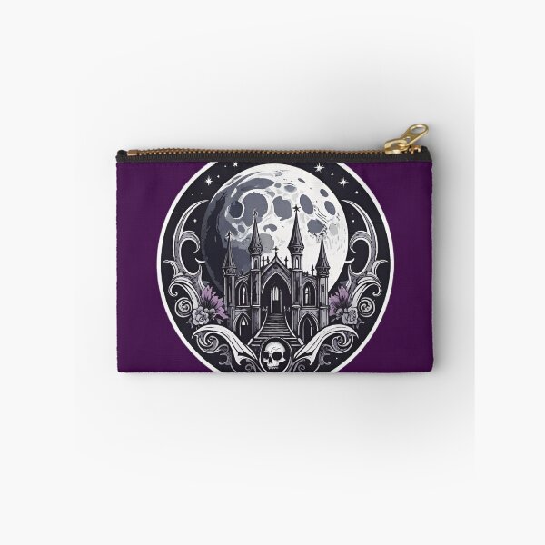 Item preview, Mystical Moonlit Castle | Dark Gothic Moon & Castle Scene Graphic designed and sold by DopeStick.