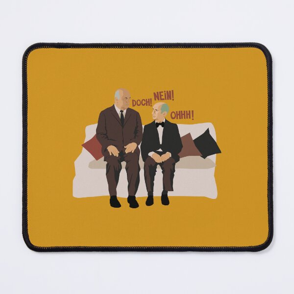 Item preview, "No! - Yes! - Ohhh!" Relive the Comedy Magic with Louis de Funès designed and sold by Boogosh.