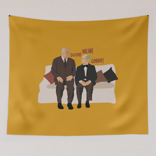 Item preview, "No! - Yes! - Ohhh!" Relive the Comedy Magic with Louis de Funès designed and sold by Boogosh.