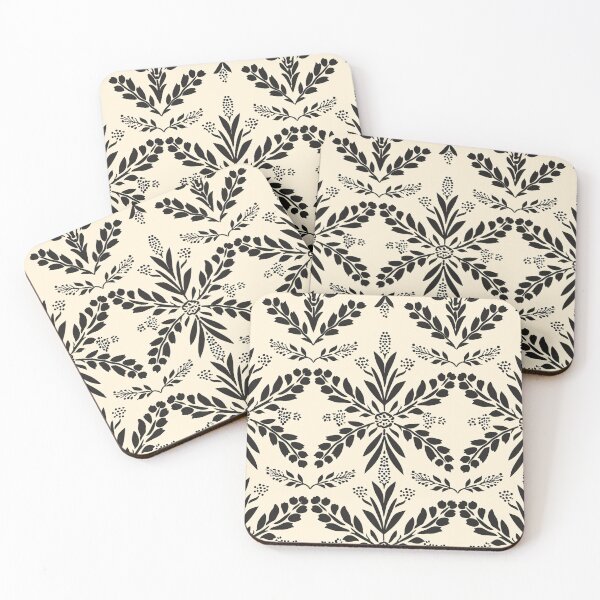 Item preview, Colonial Charm: 18th Century Stencil Pattern designed and sold by amortka.