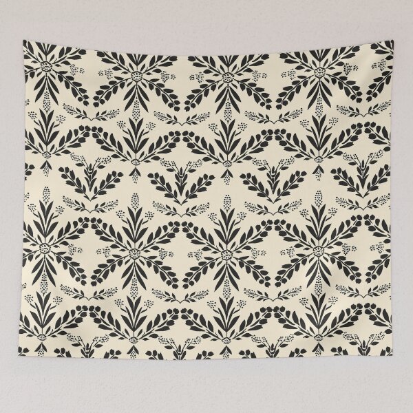 Item preview, Colonial Charm: 18th Century Stencil Pattern designed and sold by amortka.