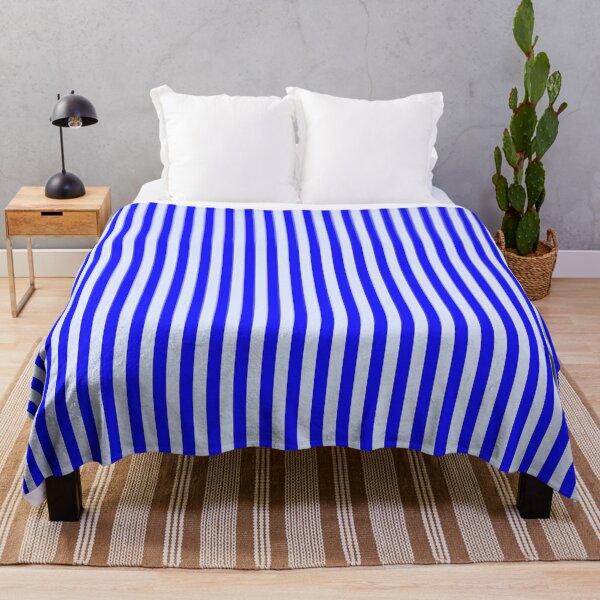Item preview, Stripes Pattern - Light Blue and Medium Blue designed and sold by patterncrow.