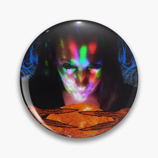 Item preview, Photomontage portrait of a showy woman in subdued light designed and sold by Carré Comme Orange.