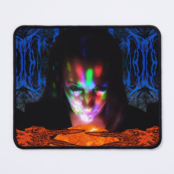Item preview, Photomontage portrait of a showy woman in subdued light designed and sold by Carré Comme Orange.
