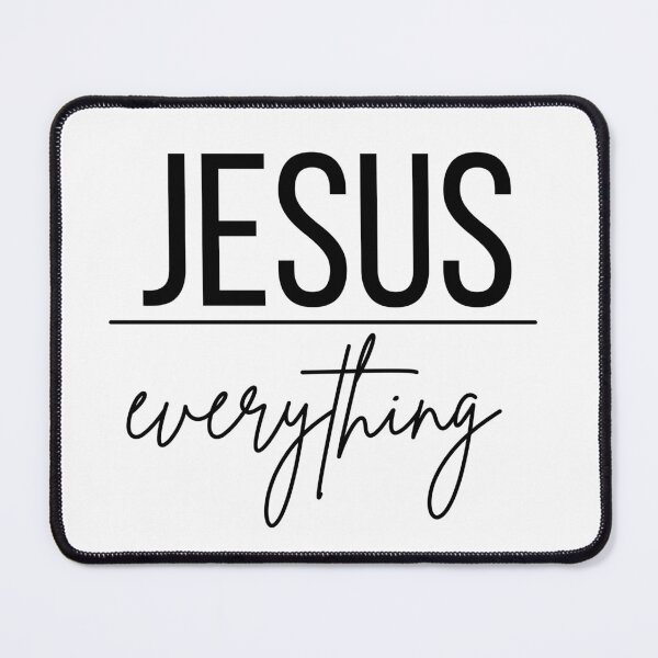 Item preview, Jesus Over Everything,Christian Symbol, Bible Verse ,Christian Gospel Quotes, Inspirational Christian Woman Design, designed and sold by mattlee20.