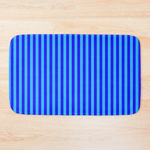 Item preview, Stripes Pattern - Light Blue and Medium Blue designed and sold by patterncrow.