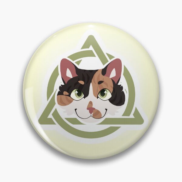 Item preview, Calico/Tortoiseshell Cat Therian Symbol designed and sold by Fl0ating Bubbles.