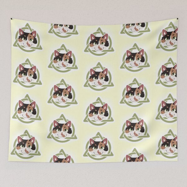 Item preview, Calico/Tortoiseshell Cat Therian Symbol designed and sold by Fl0ating Bubbles.
