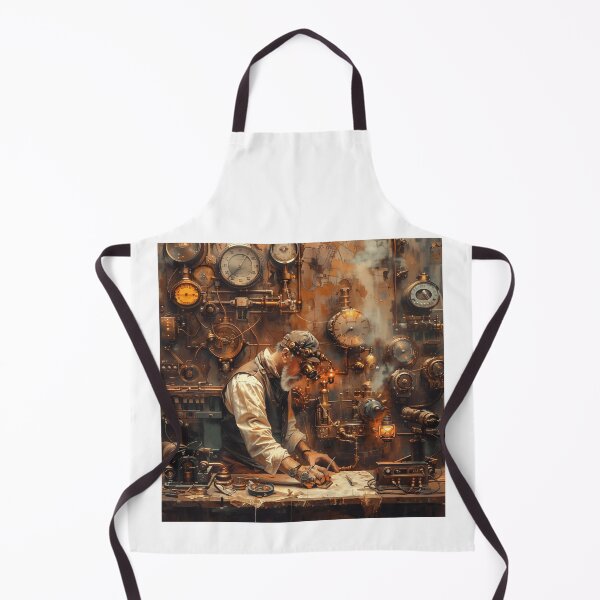Item preview, Steampunk Engineer at Workbench designed and sold by palmyst.