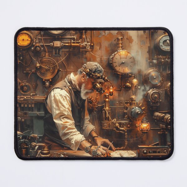 Item preview, Steampunk Engineer at Workbench designed and sold by palmyst.