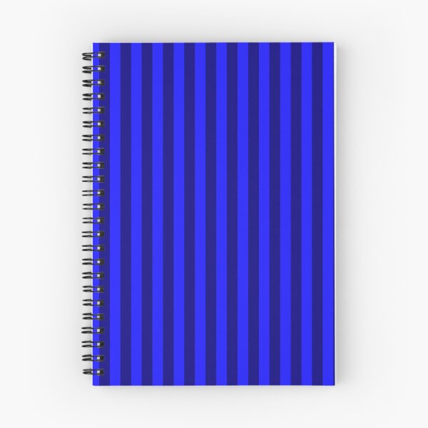 Item preview, Stripes Pattern - Dark Blue and Medium Blue designed and sold by patterncrow.