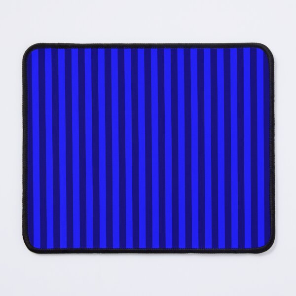 Item preview, Stripes Pattern - Dark Blue and Medium Blue designed and sold by patterncrow.