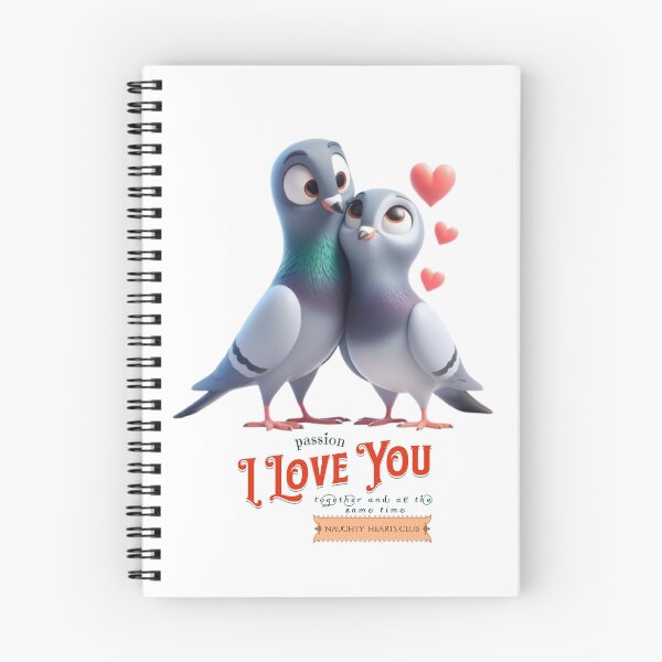 Aperçu de l'œuvre Je t'aime. Un couple de colombes amoureux créée et vendue par I-love-music.