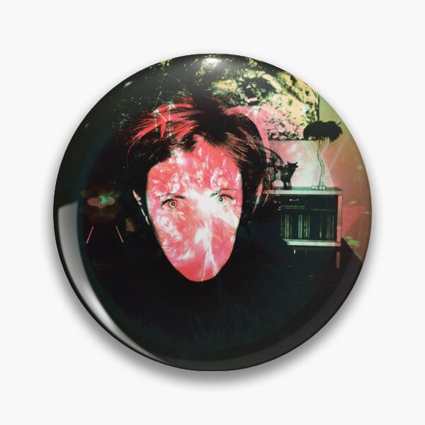 Item preview, Abstract filtered photography painterly woman portrait designed and sold by Carré Comme Orange.