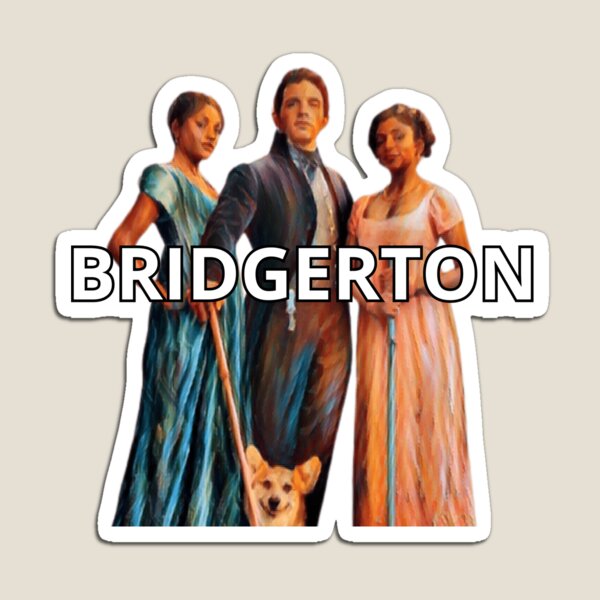 Aperçu de l'œuvre Bridgerton cite tee-shirt et autocollant créée et vendue par wiggy38.