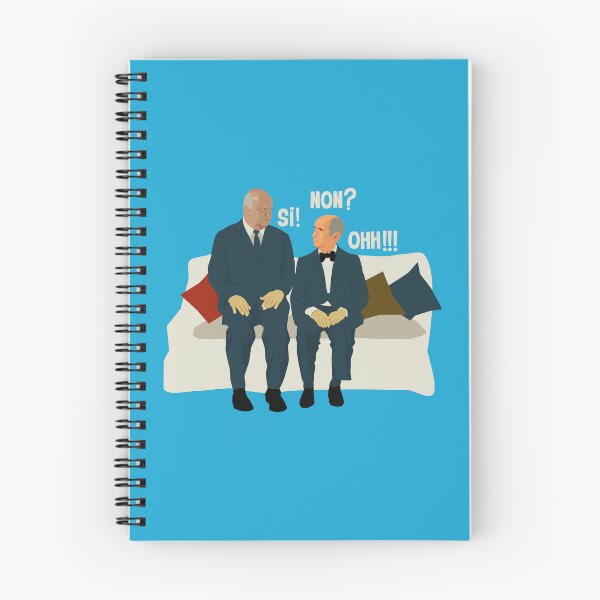 Item preview, "Non! - Si! - Ohhh!" Revive comic magic with Louis de Funès designed and sold by Boogosh.