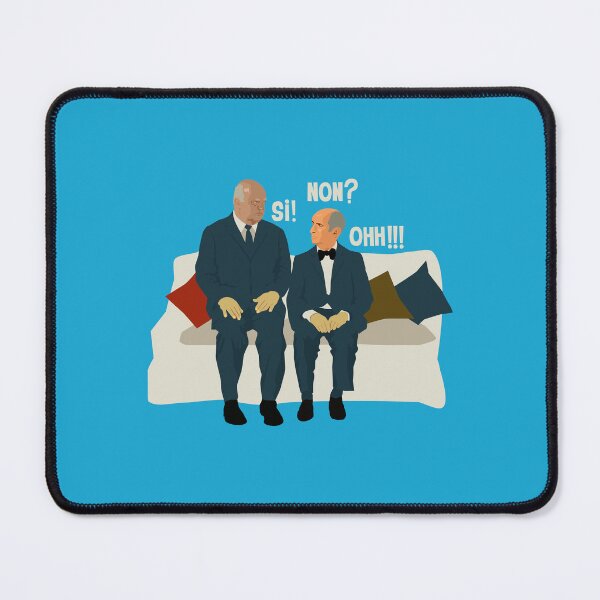 Item preview, "Non! - Si! - Ohhh!" Revive comic magic with Louis de Funès designed and sold by Boogosh.