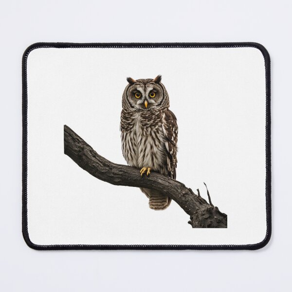 Item preview, Barred owl sitting designed and sold by maggiesens.