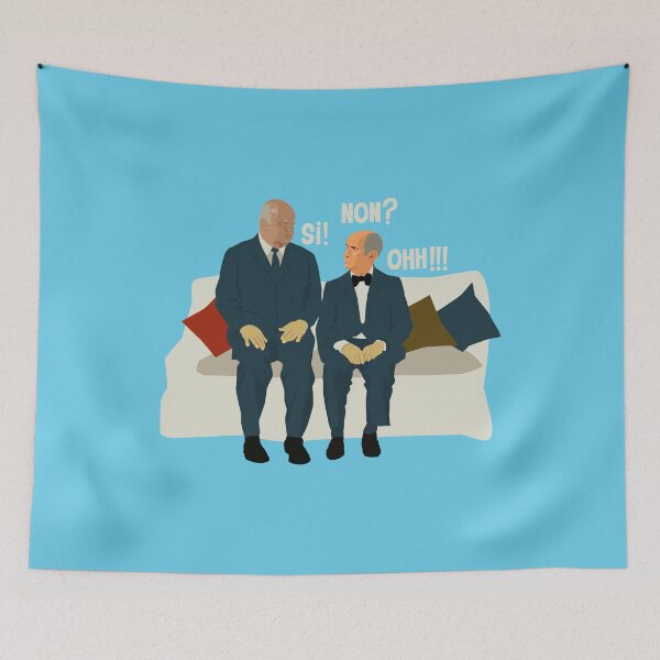 Item preview, "Non! - Si! - Ohhh!" Revive comic magic with Louis de Funès designed and sold by Boogosh.