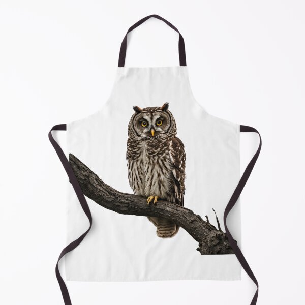 Item preview, Barred owl sitting designed and sold by maggiesens.