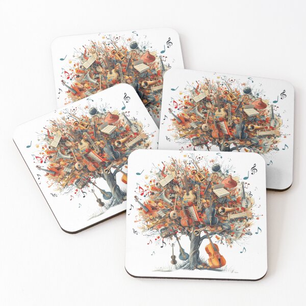 Item preview, Musical Instruments Tree of Harmony designed and sold by palmyst.