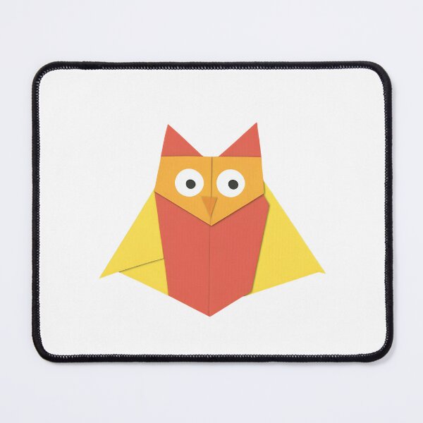 Item preview, Barred powerful and colorful owl designed and sold by maggiesens.