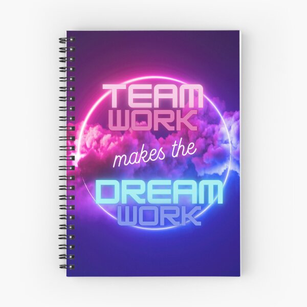 Item preview, Team work makes the dream work designed and sold by amyness.