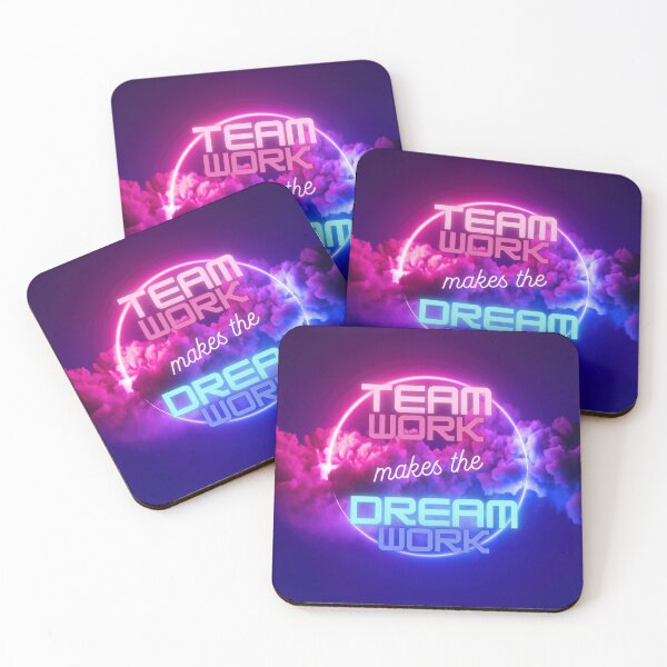 Item preview, Team work makes the dream work designed and sold by amyness.