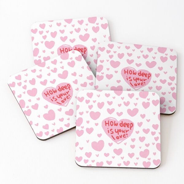 Item preview, how deep is your love? designed and sold by zzzozzo.