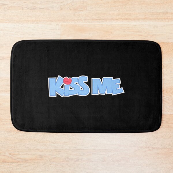 Item preview, Embrace Romance: 'Kiss Me' Design on Redbubble designed and sold by Luxuriously.